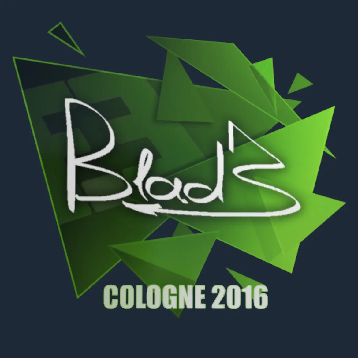 Sticker | B1ad3 | Cologne 2016