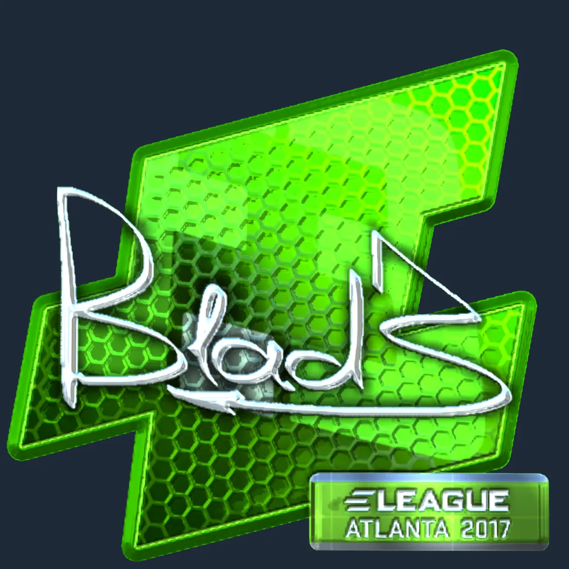 Sticker | B1ad3 (Foil) | Atlanta 2017