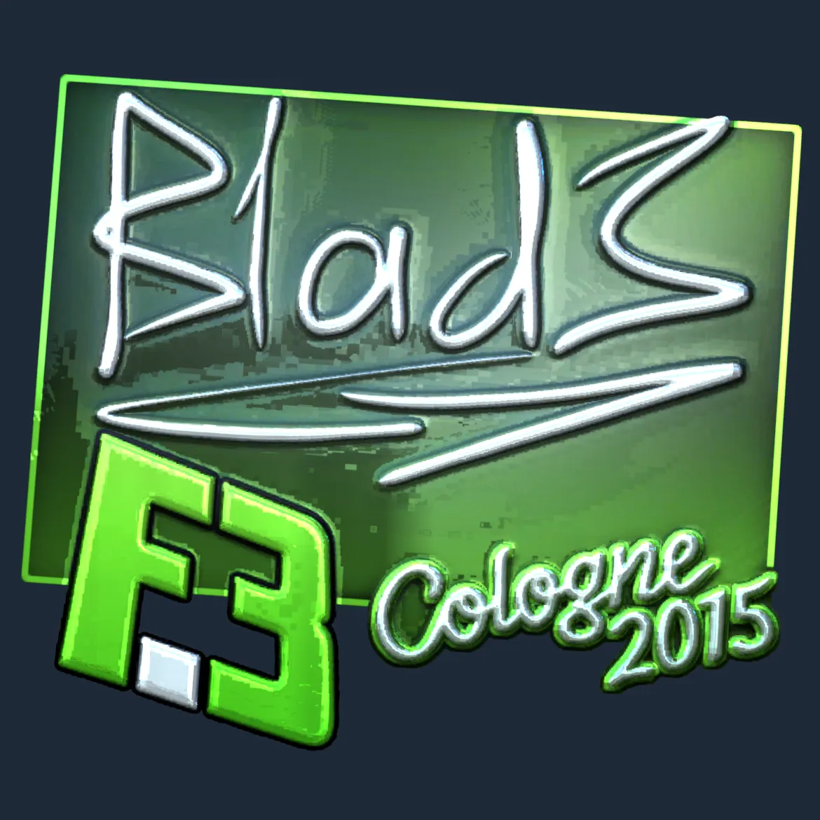 Sticker | B1ad3 (Foil) | Cologne 2015