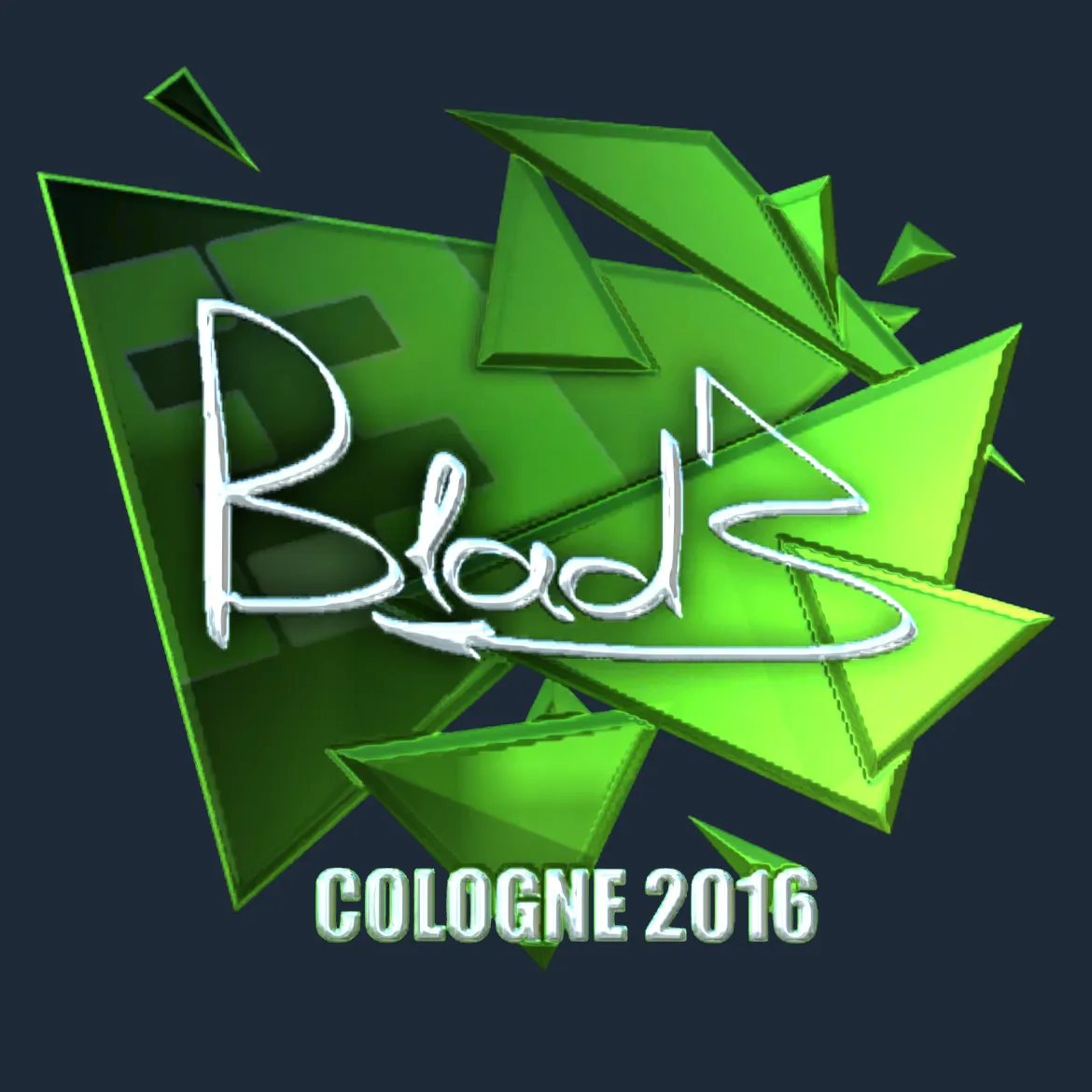 Sticker | B1ad3 (Foil) | Cologne 2016