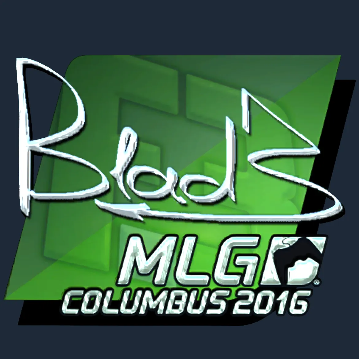 Sticker | B1ad3 (Foil) | MLG Columbus 2016