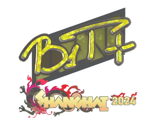 Sticker | b1t (Glitter) | Shanghai 2024