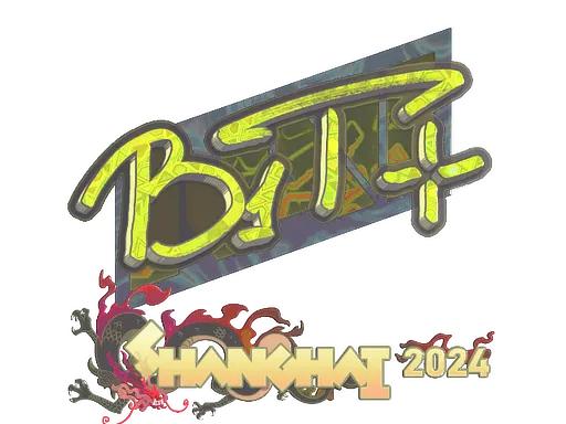 Sticker | b1t (Holo) | Shanghai 2024