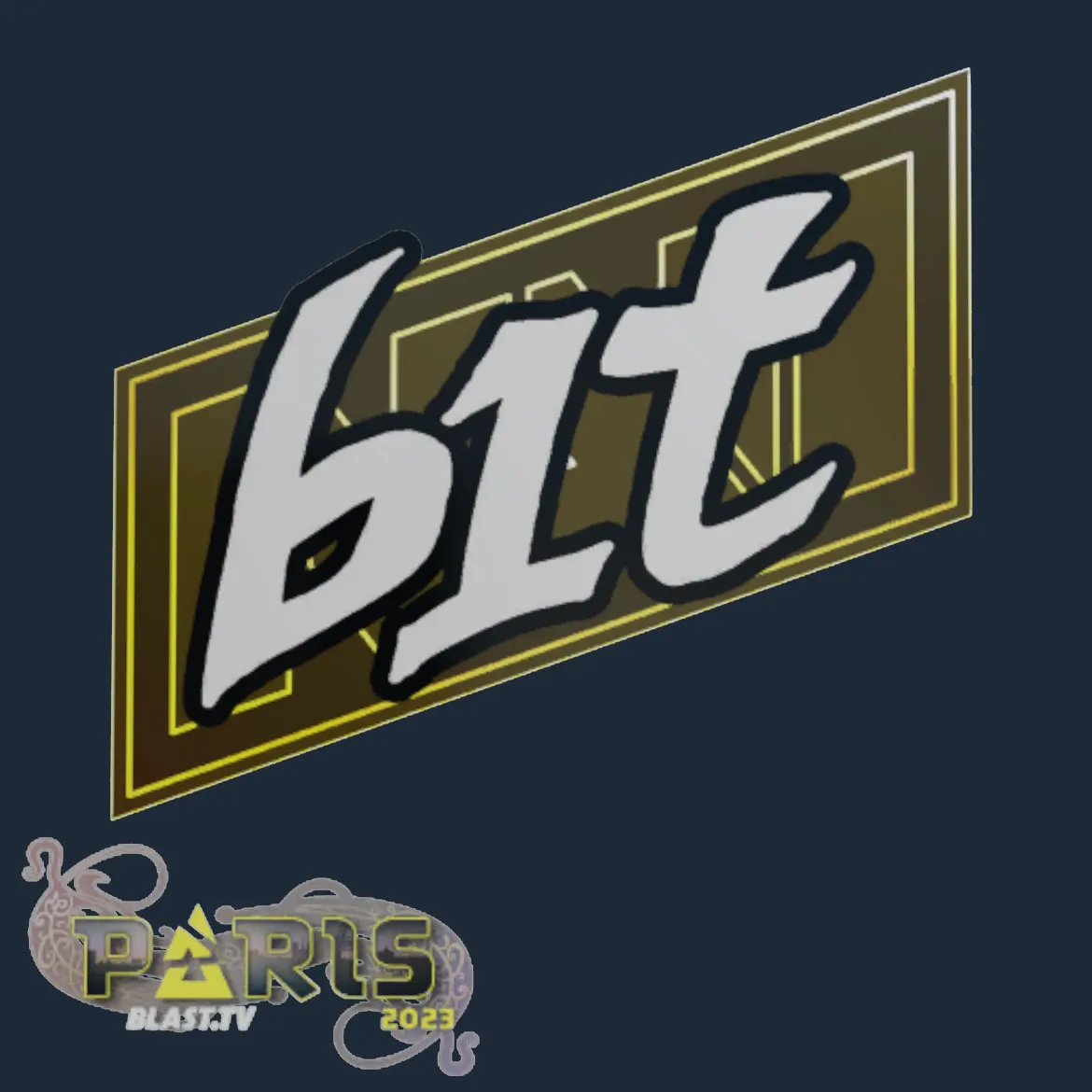 Sticker | b1t | Paris 2023