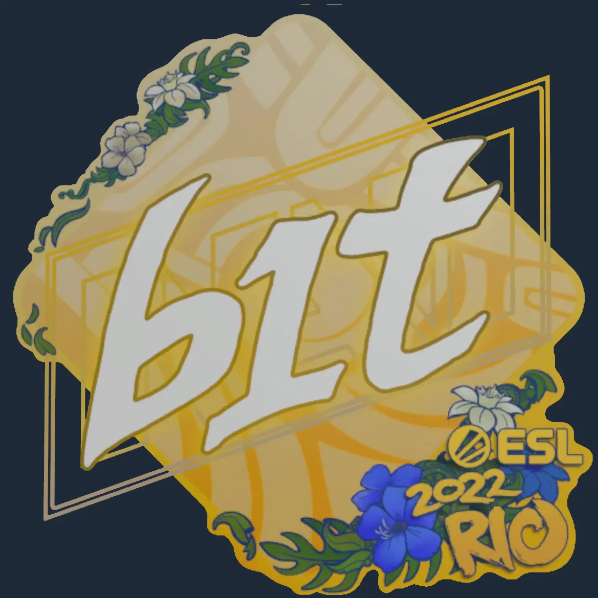 Sticker | b1t | Rio 2022