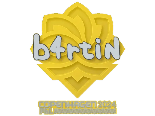 Sticker | b4rtiN | Copenhagen 2024