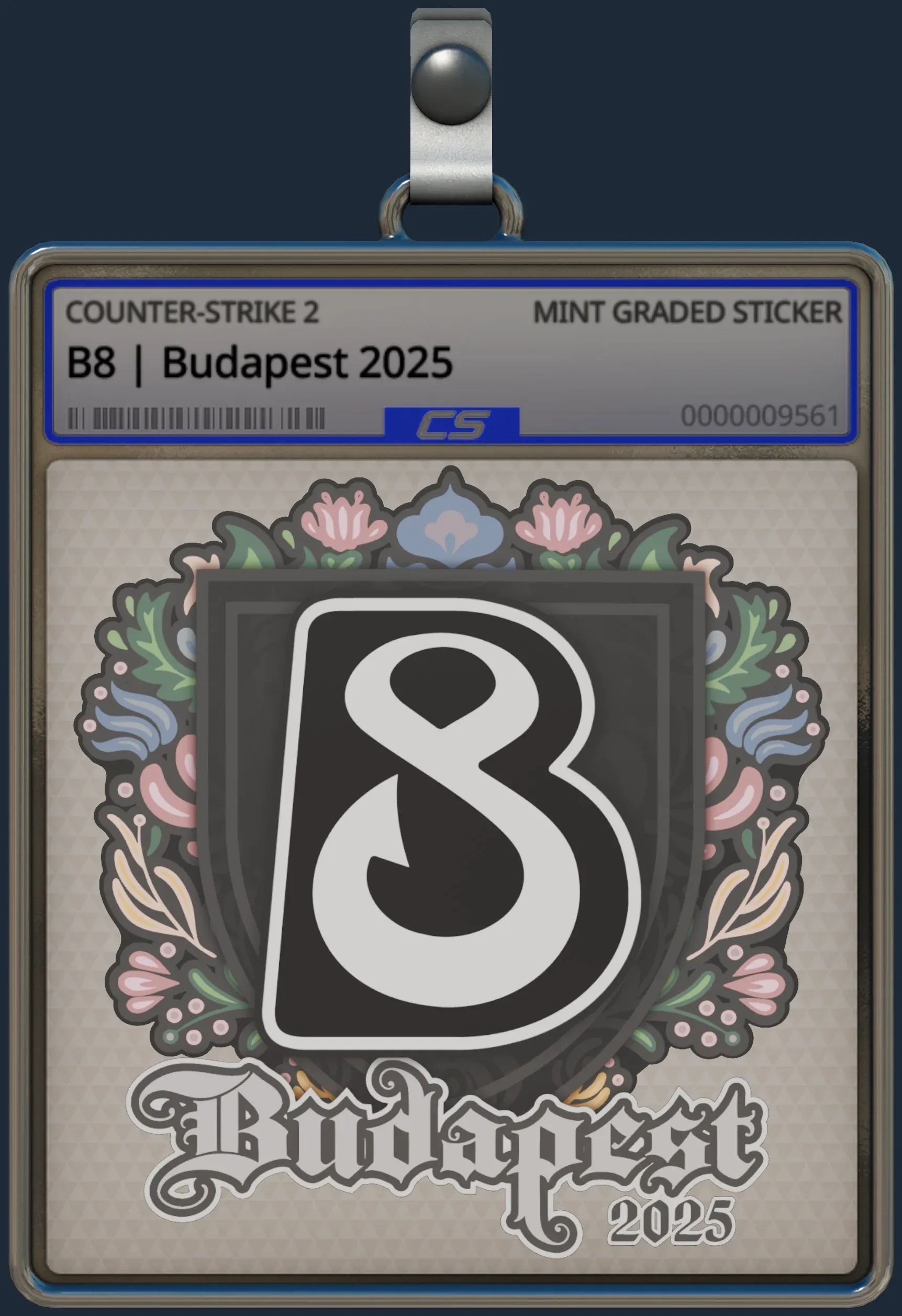 Sticker | B8 | Budapest 2025