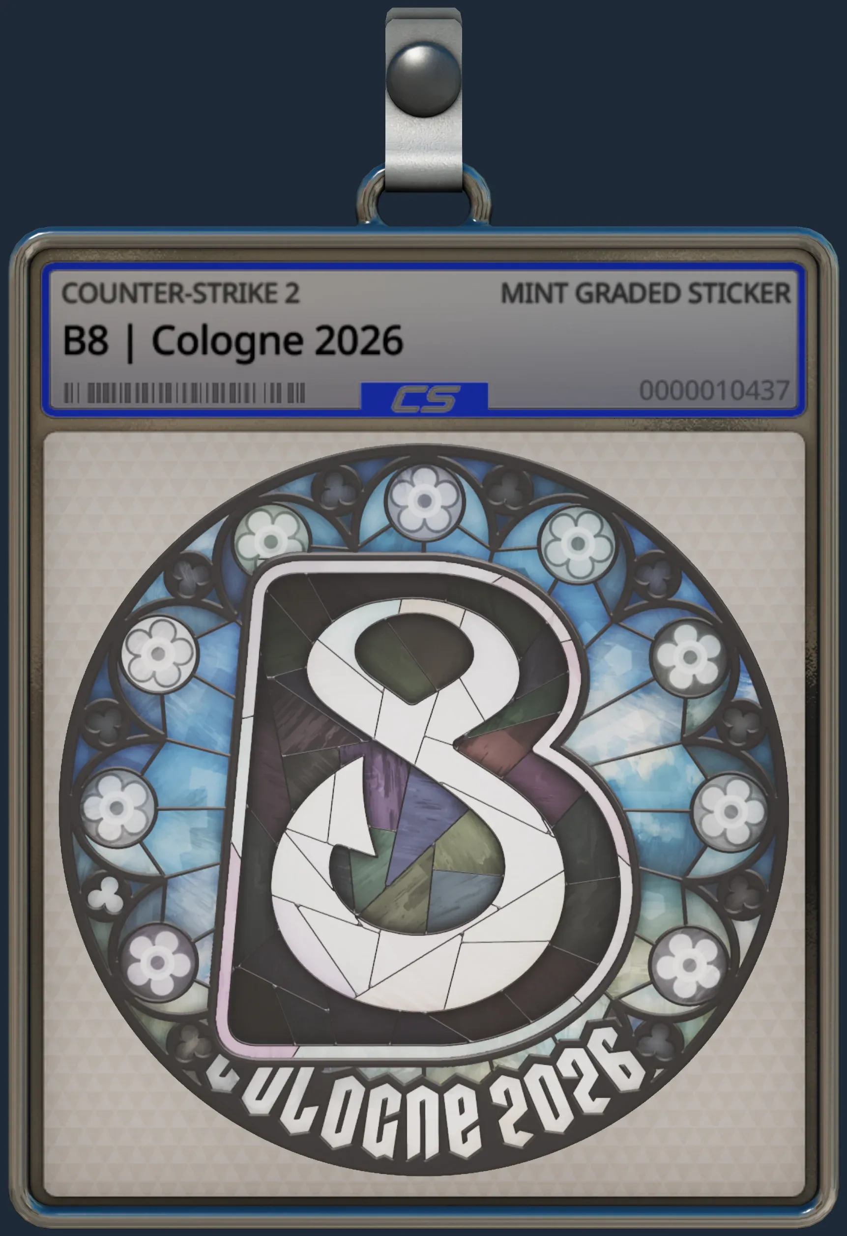 Sticker | B8 | Cologne 2026