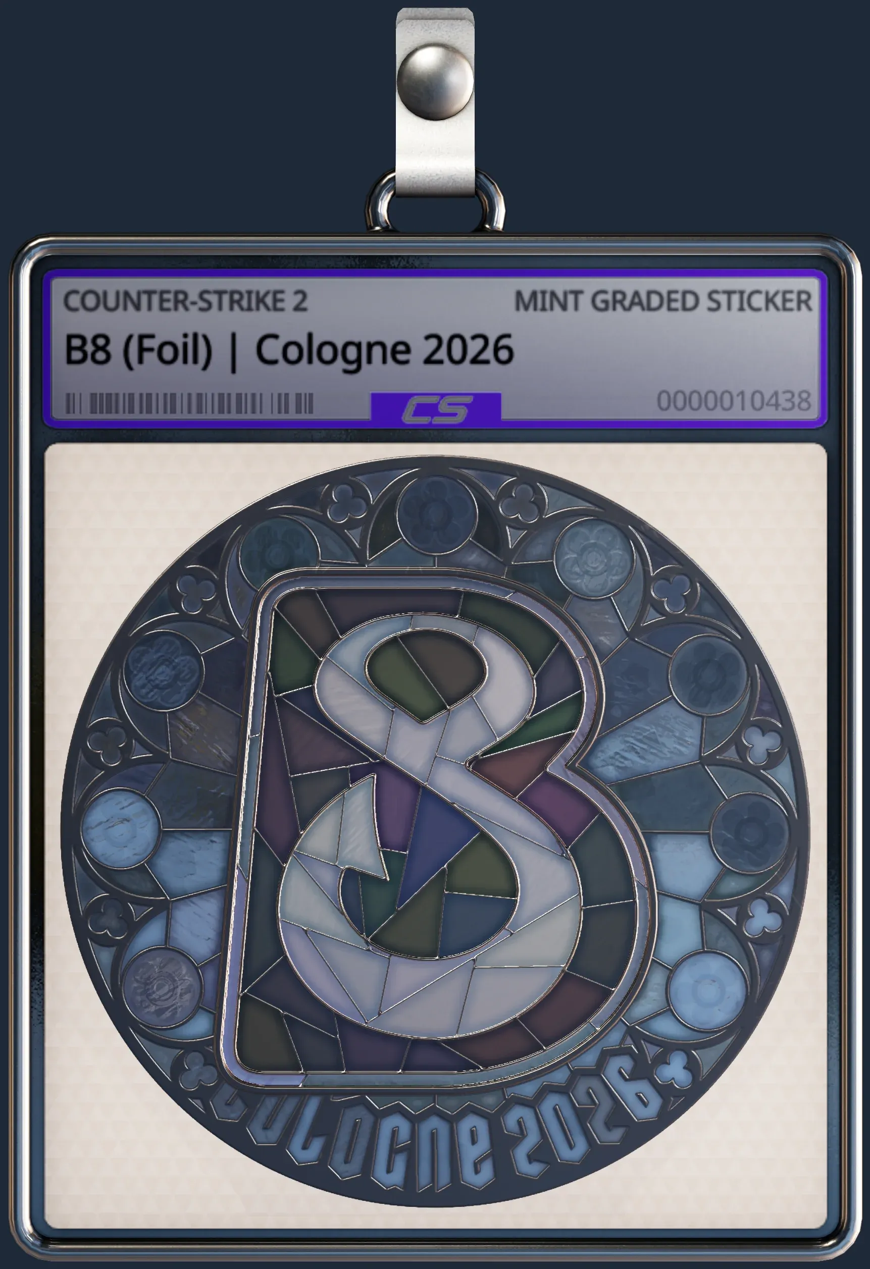 Sticker | B8 (Foil) | Cologne 2026