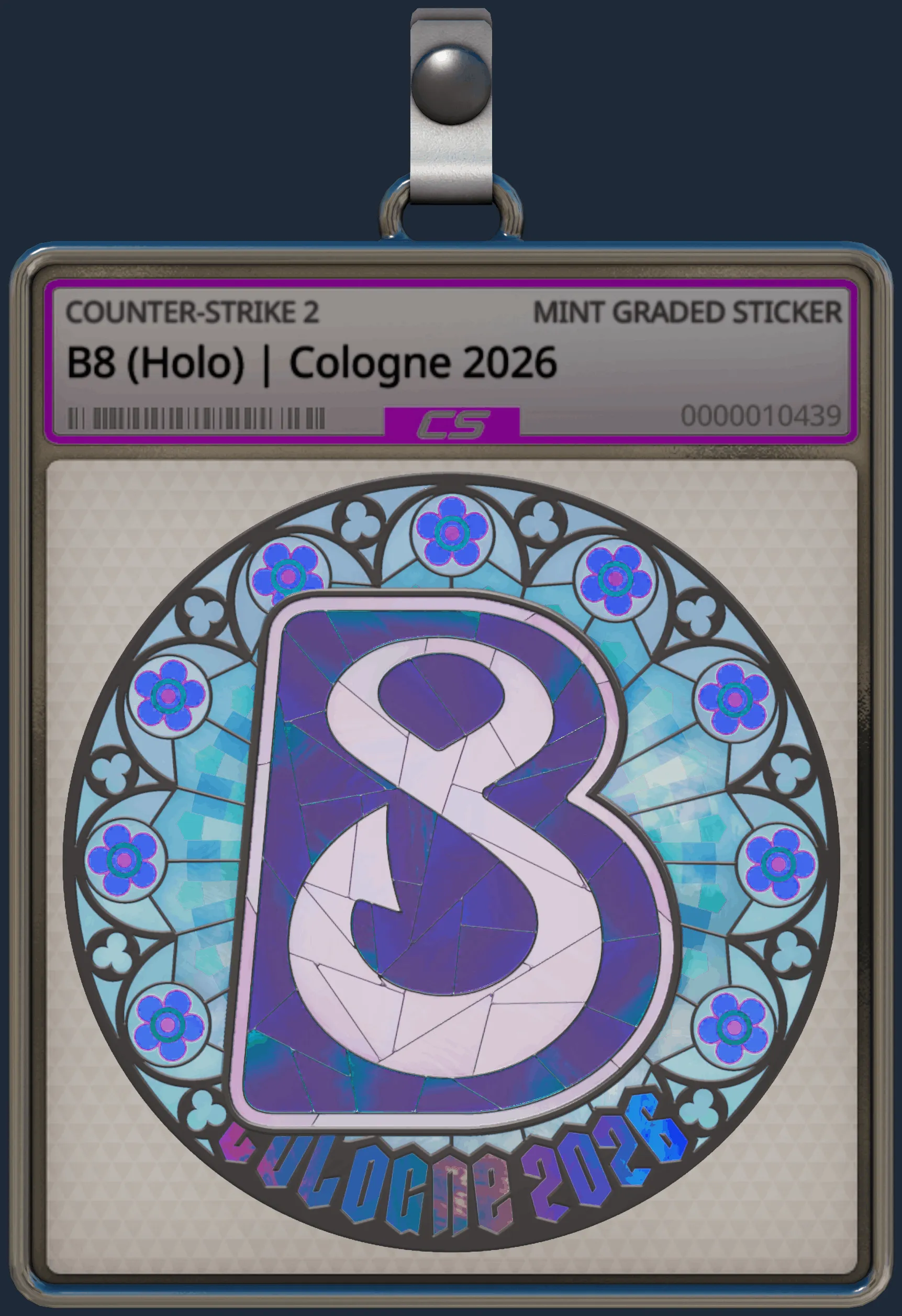 Sticker | B8 (Holo) | Cologne 2026
