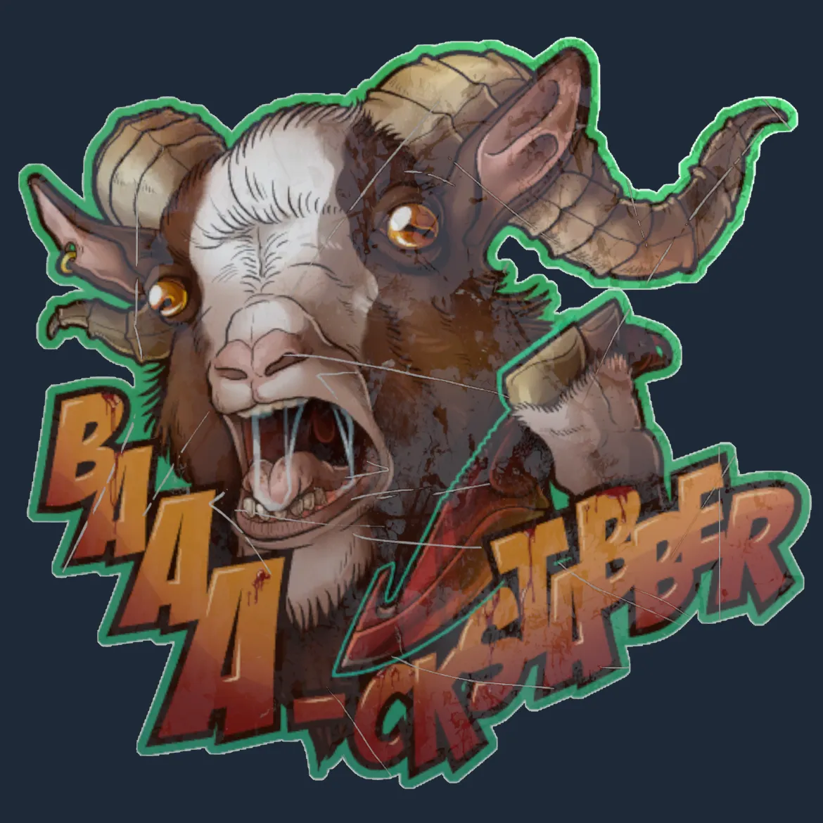 Sticker | Baaa-ckstabber!