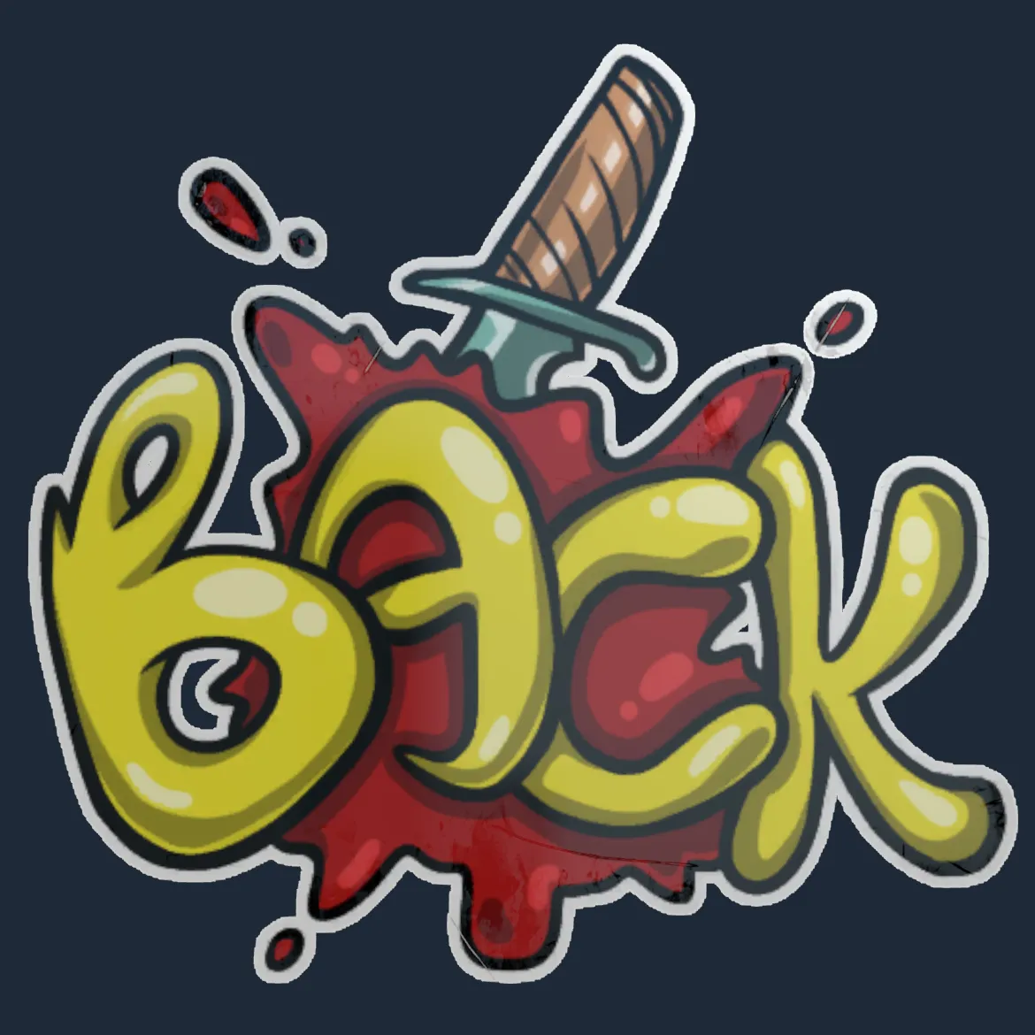 Sticker | Backstab