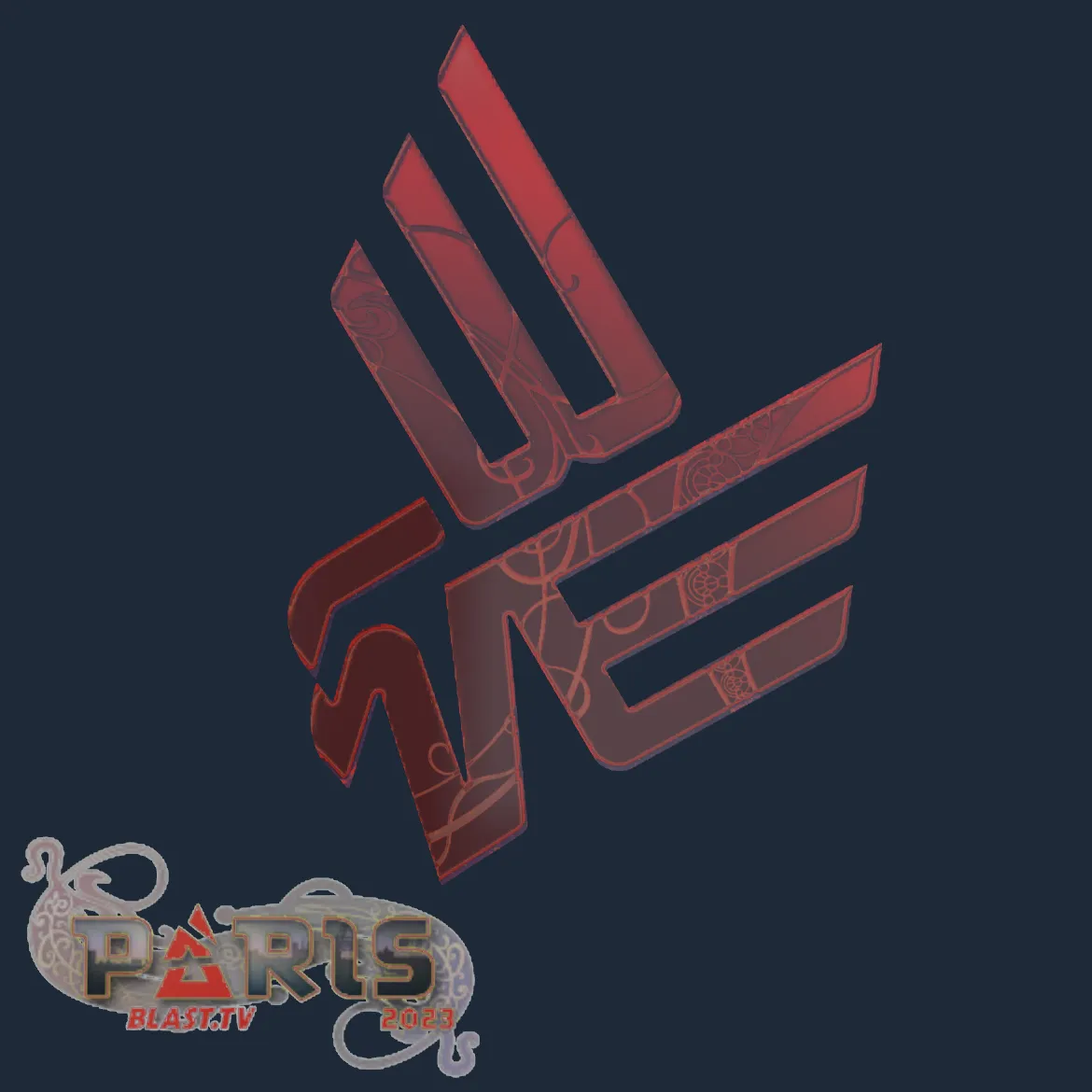 Sticker | Bad News Eagles (Holo) | Paris 2023