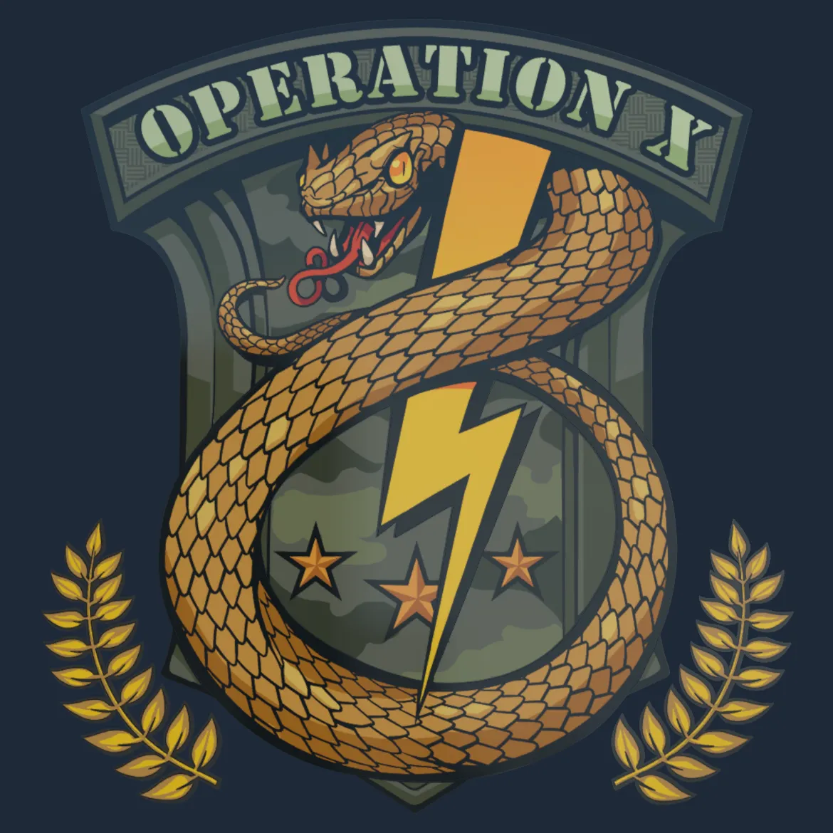 Sticker | Badge of Service