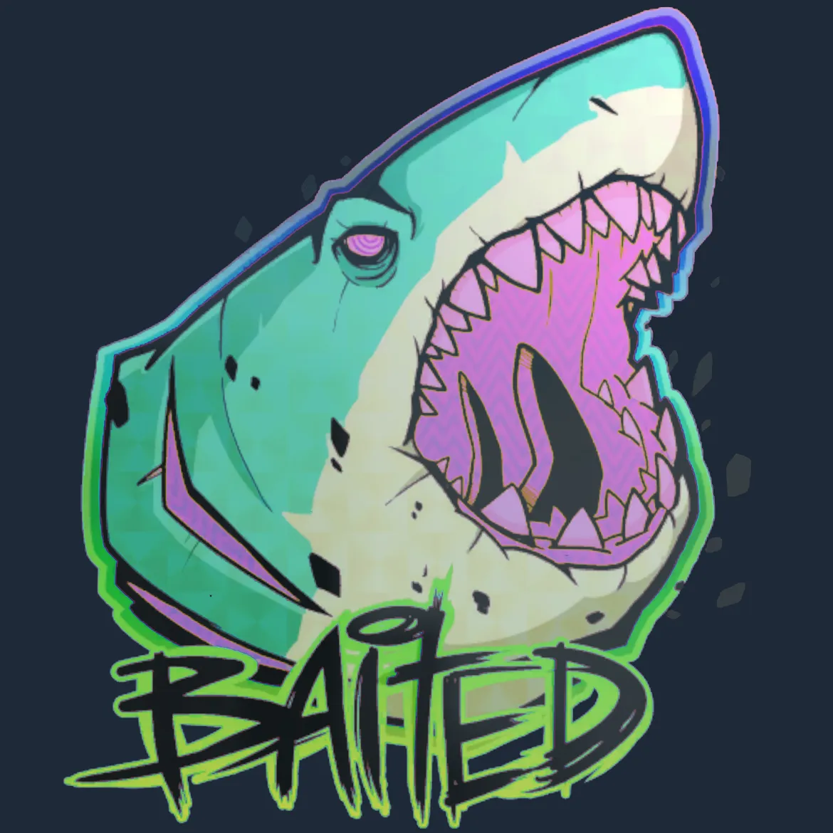 Sticker | Baited (Holo)