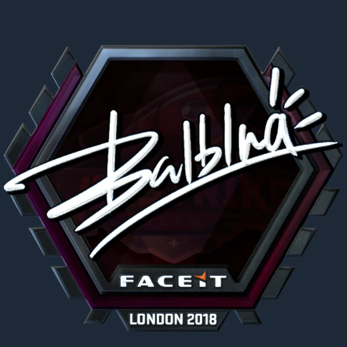 Sticker | balblna (Foil) | London 2018