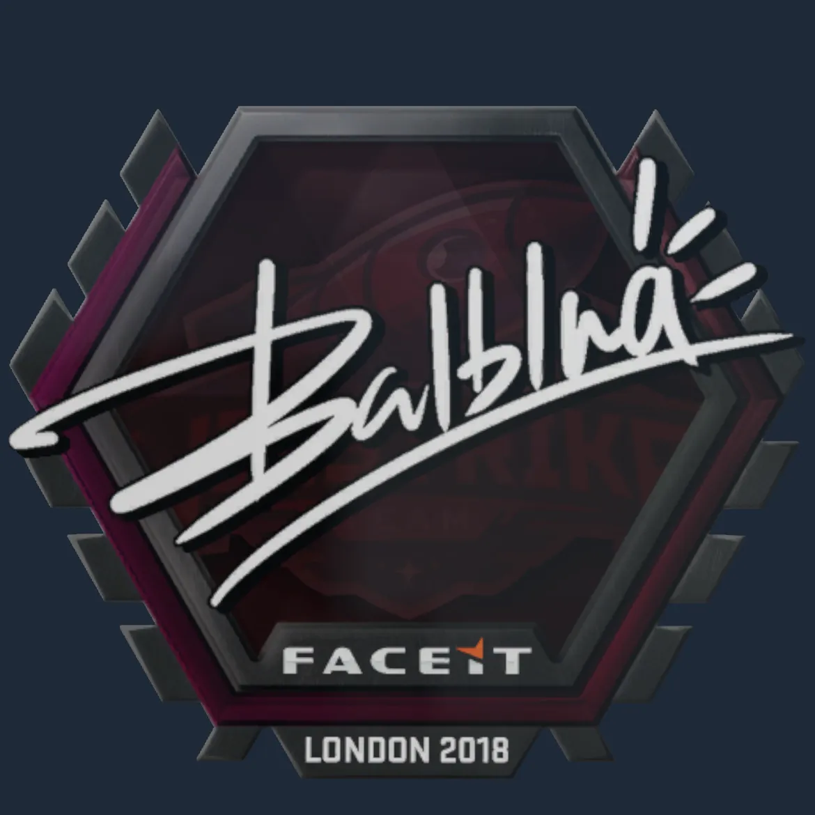 Sticker | balblna | London 2018