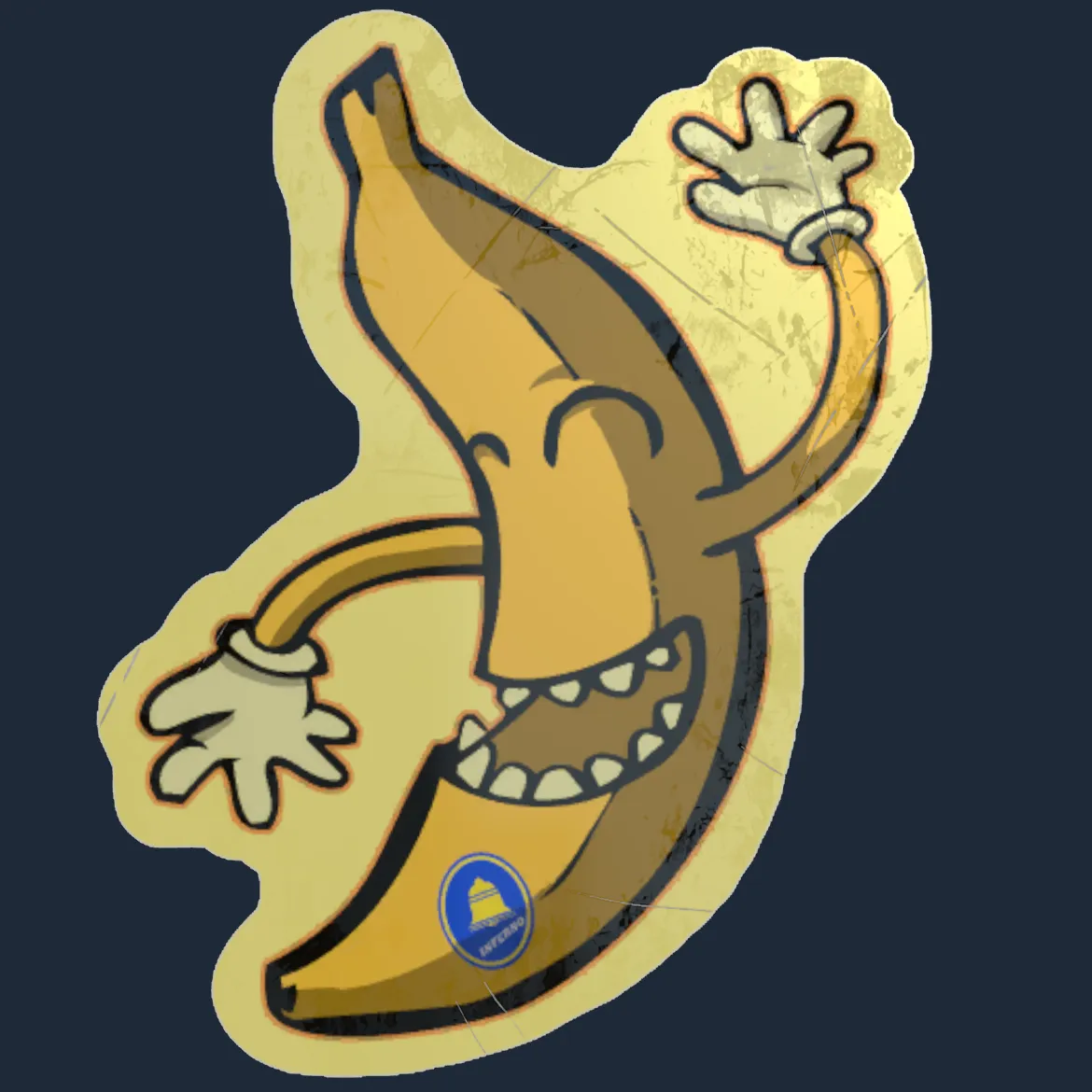 Sticker | Banana