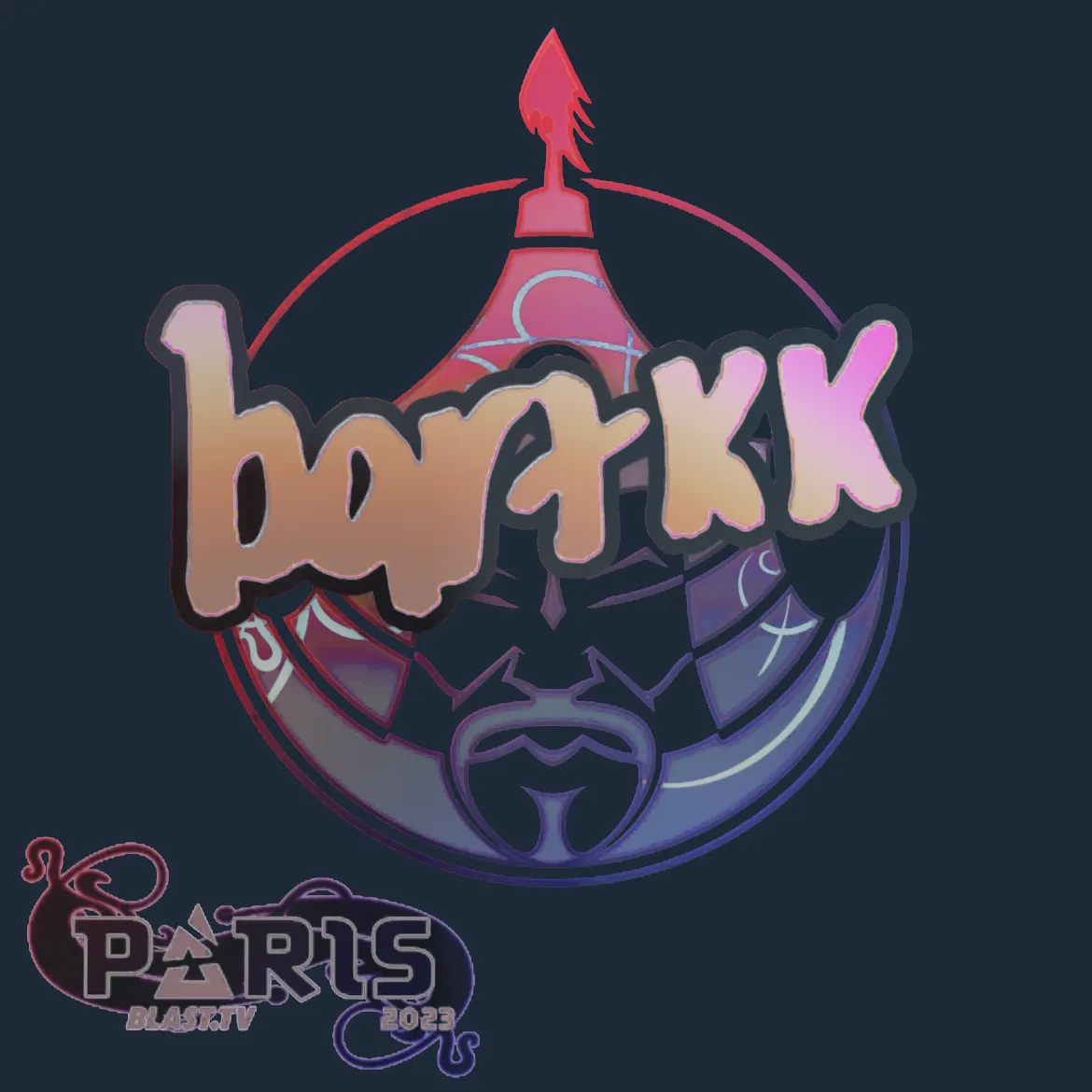 Sticker | Bart4k (Holo) | Paris 2023