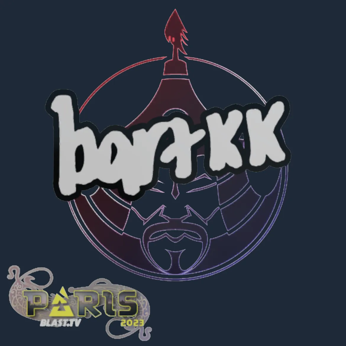 Sticker | Bart4k | Paris 2023