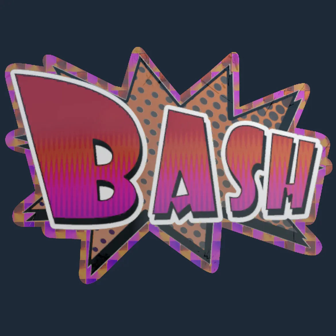 Sticker | Bash (Holo)
