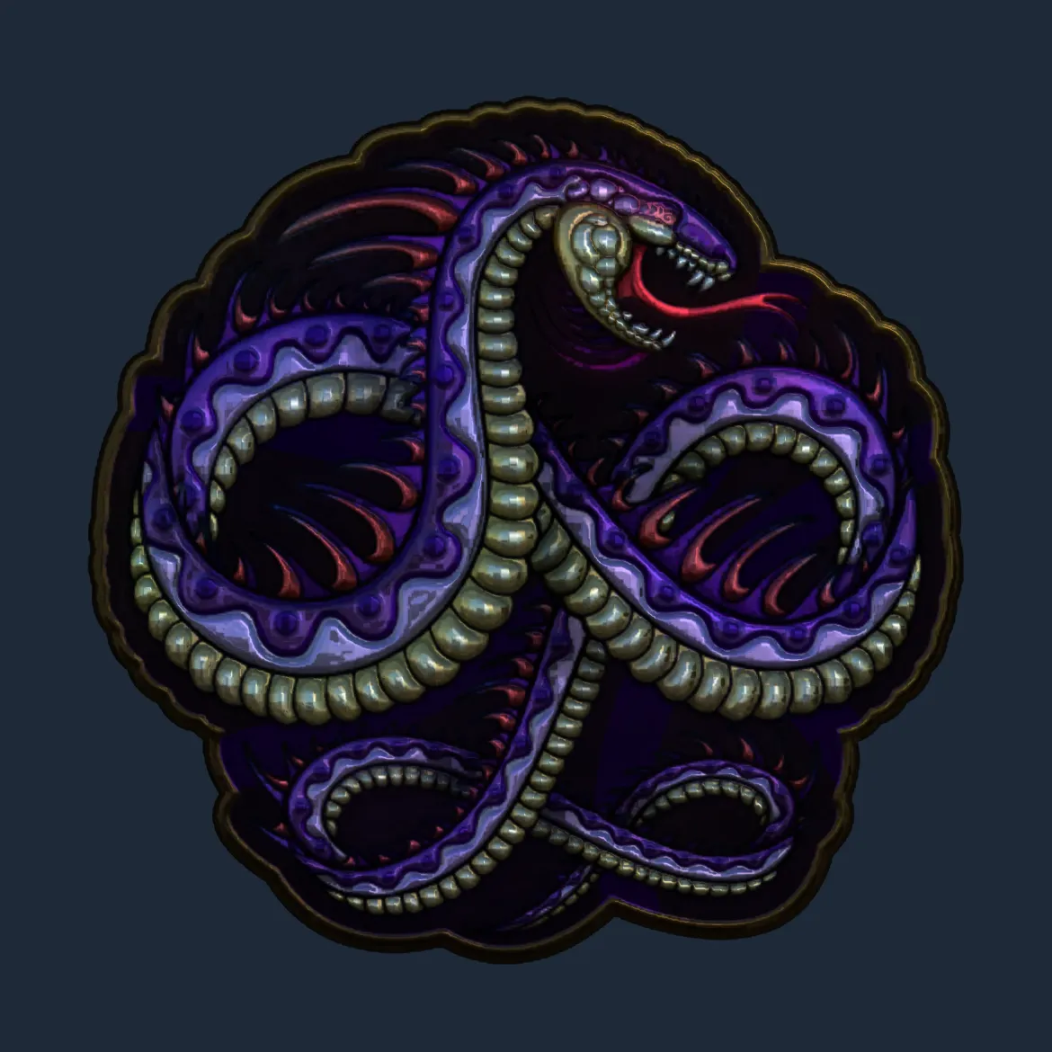 Sticker | Basilisk (Foil)