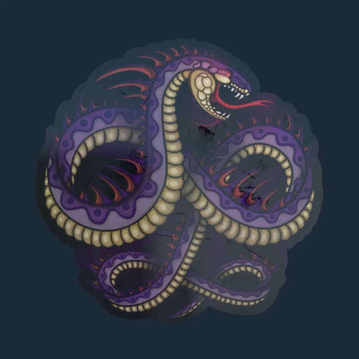 Sticker | Basilisk