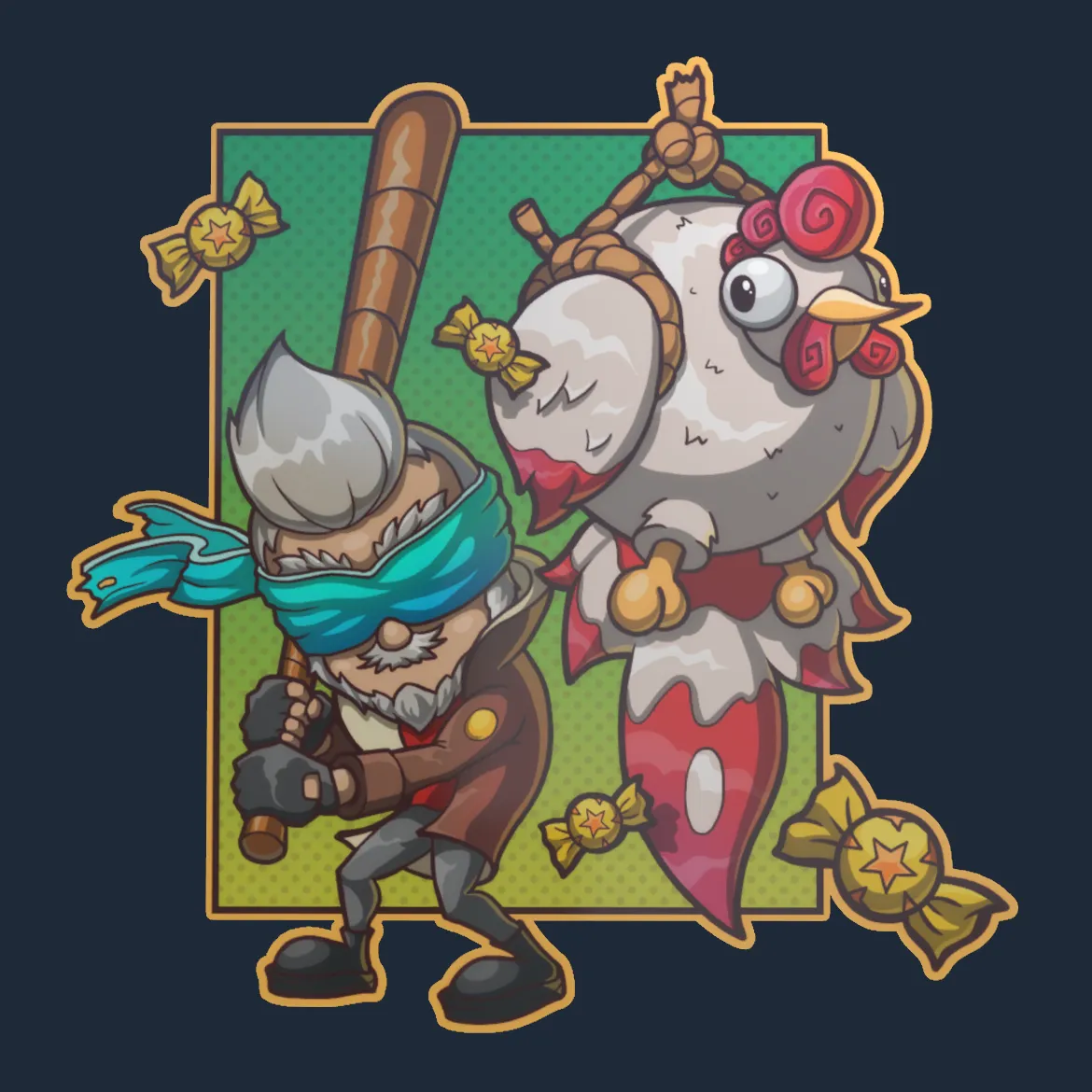 Sticker | Batter Up