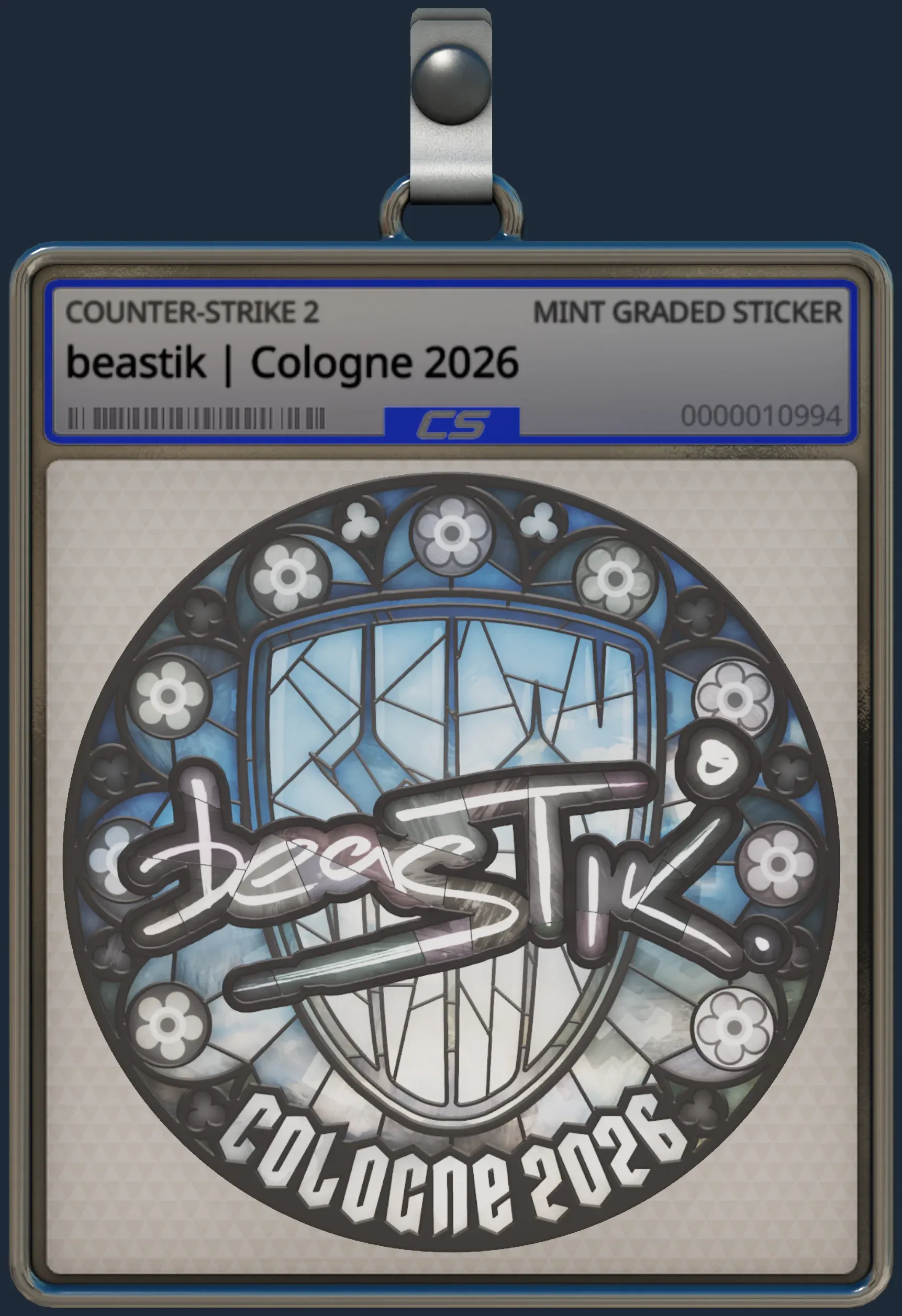 Sticker | beastik | Cologne 2026