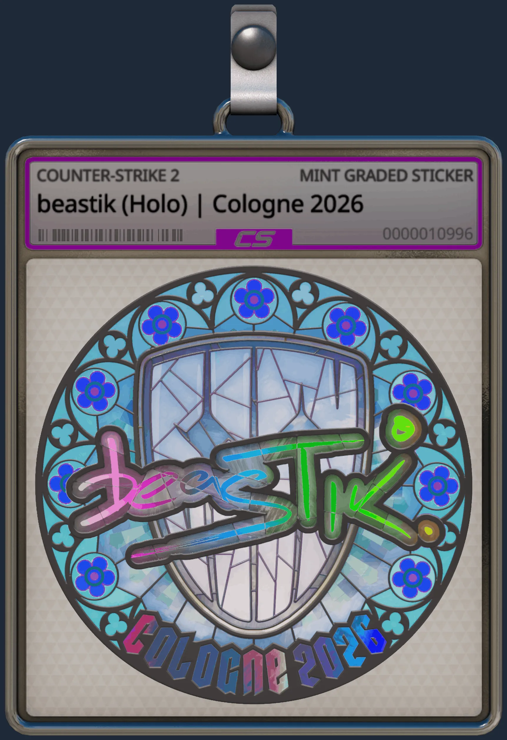 Sticker | beastik (Holo) | Cologne 2026