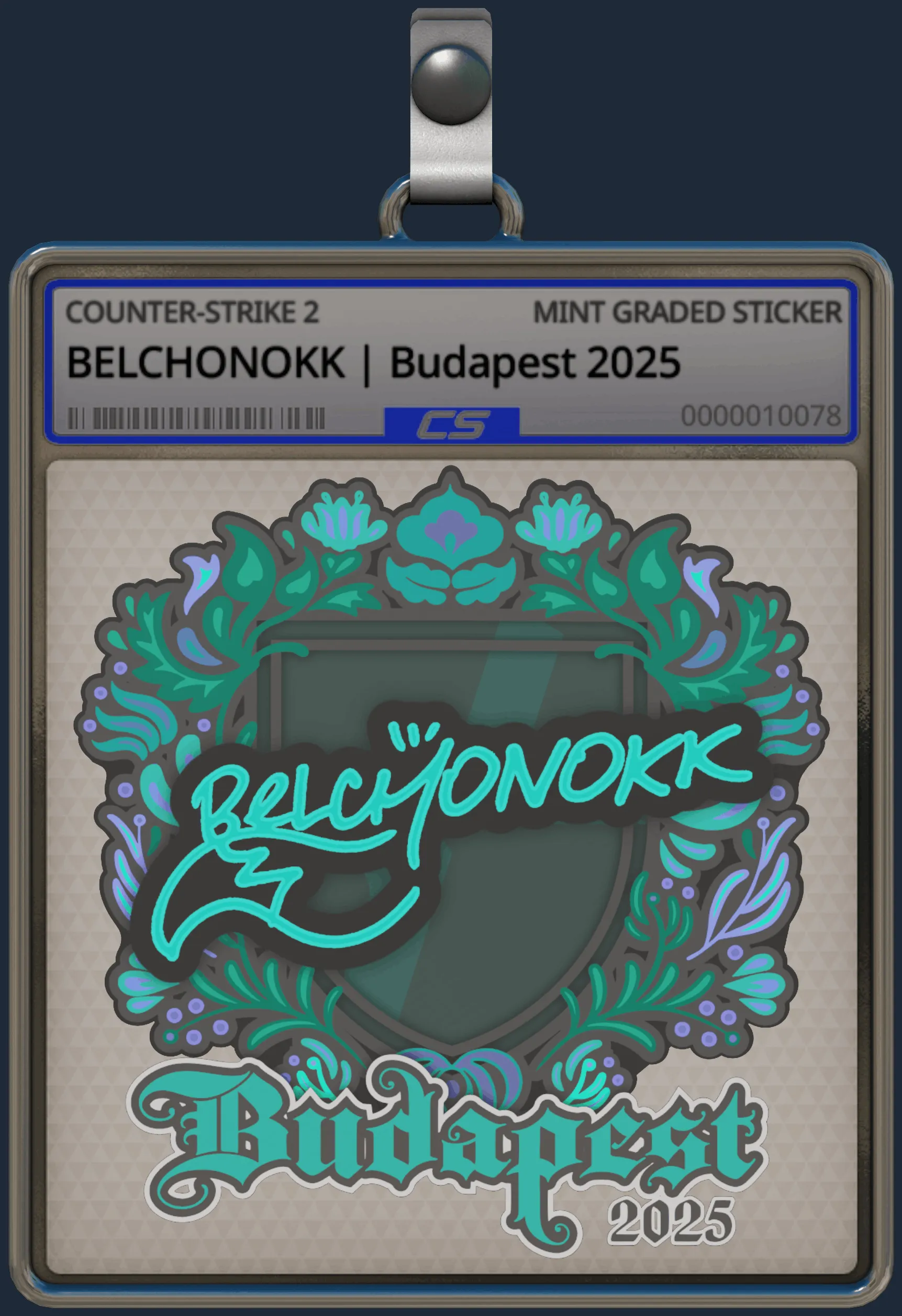 Sticker | BELCHONOKK | Budapest 2025