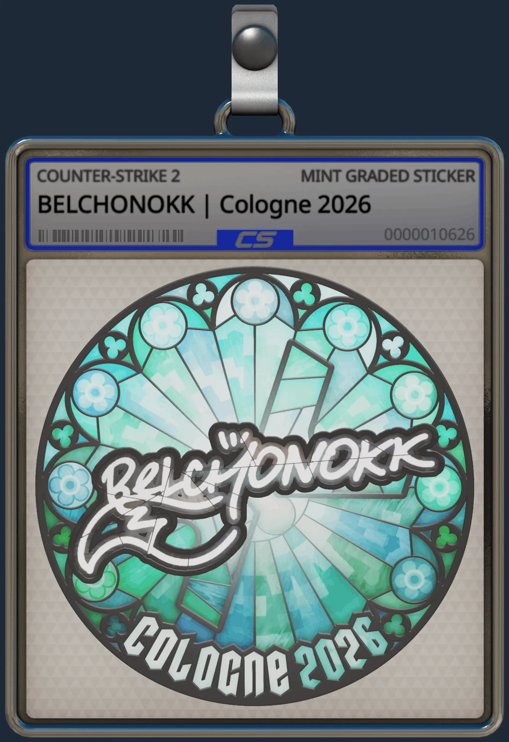 Sticker | BELCHONOKK | Cologne 2026 Sticker | BELCHONOKK | Cologne 2026
