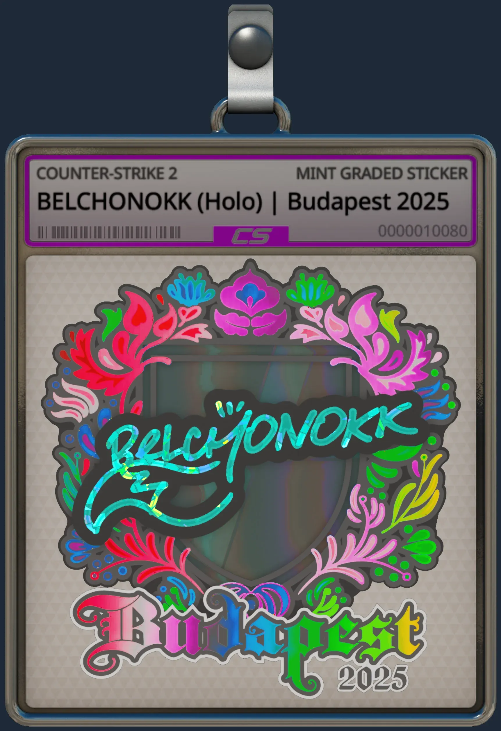 Sticker | BELCHONOKK (Holo) | Budapest 2025
