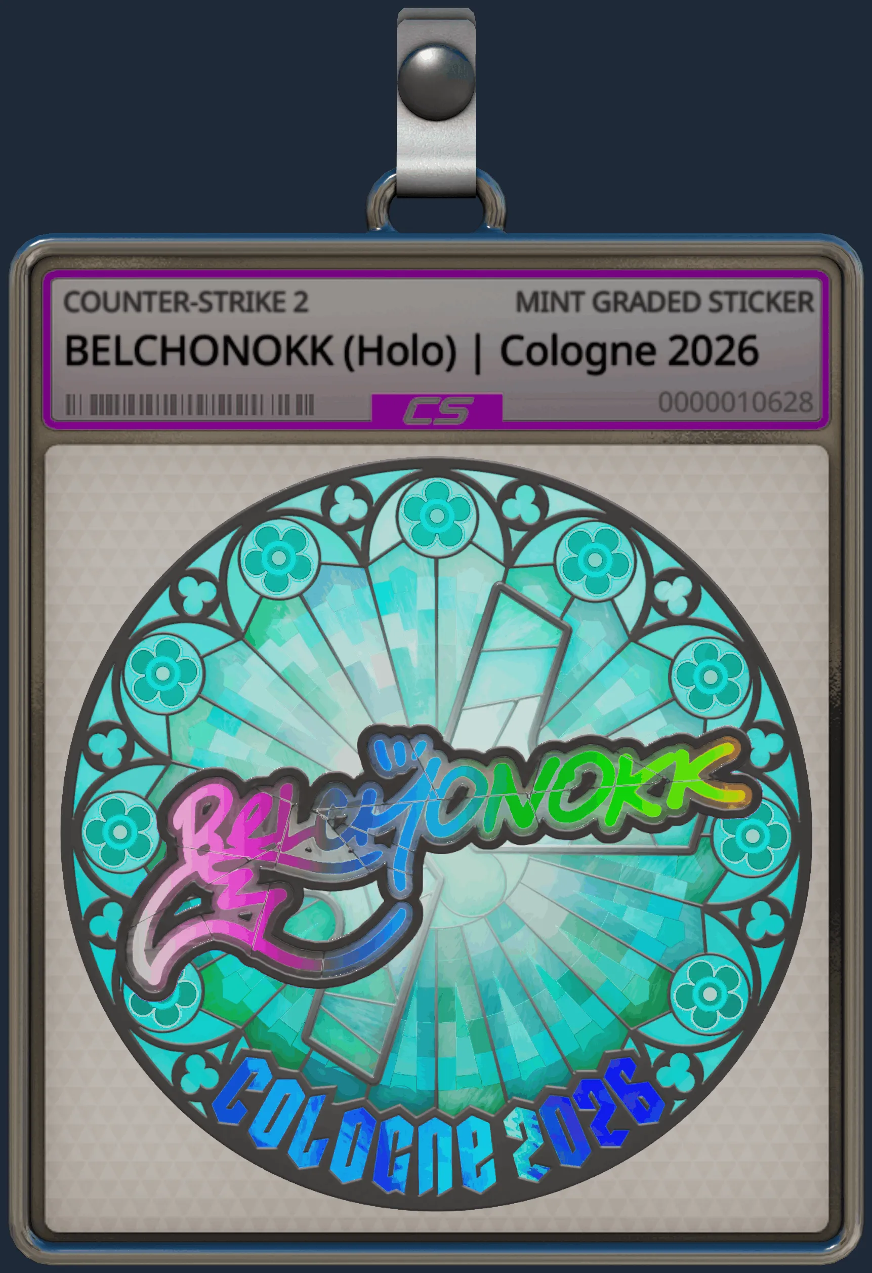 Sticker | BELCHONOKK (Holo) | Cologne 2026