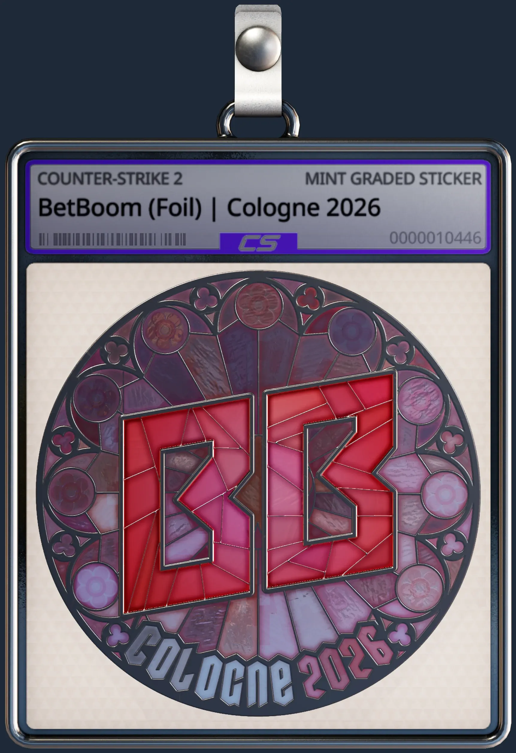 Sticker | BetBoom (Foil) | Cologne 2026