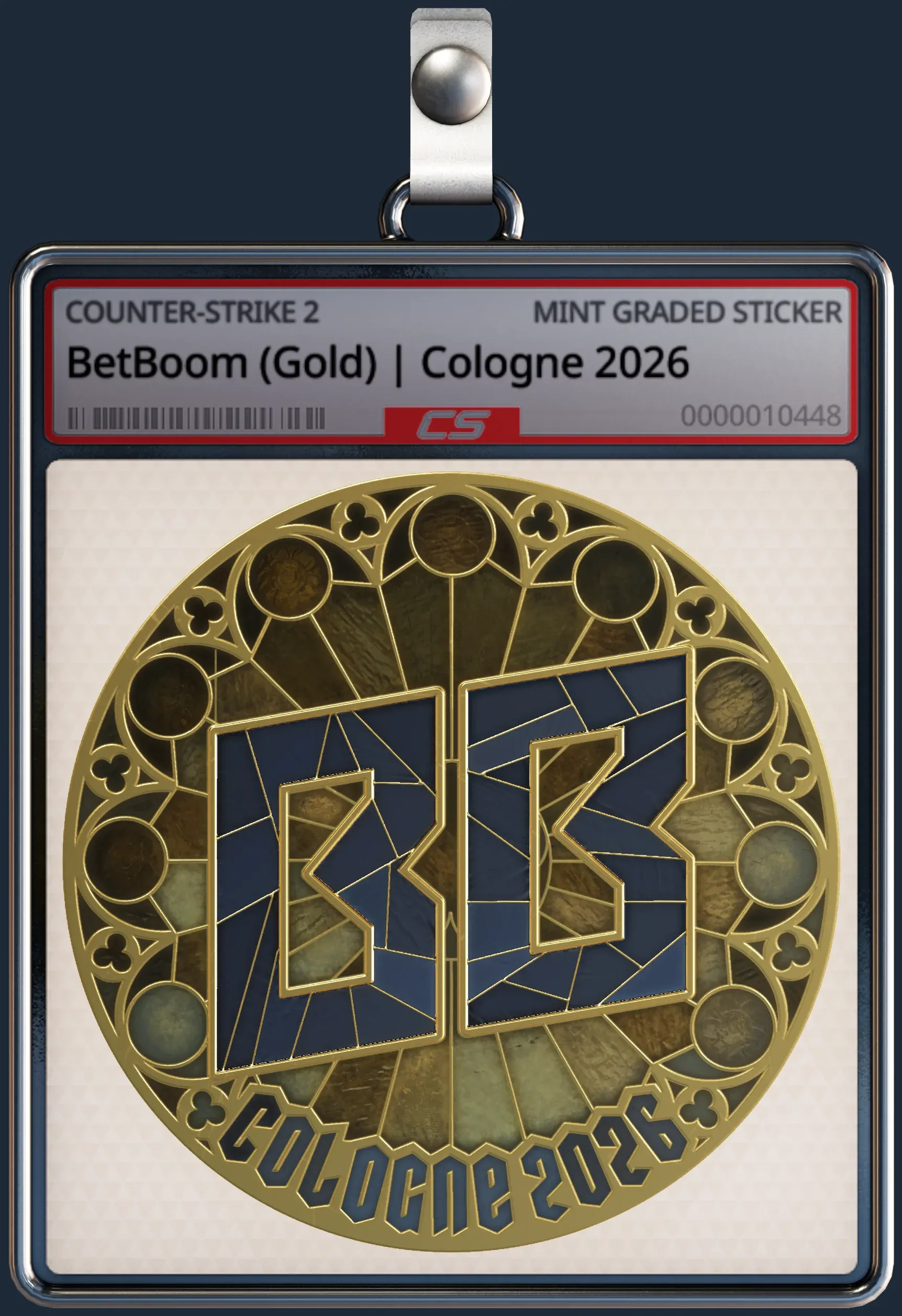 Sticker | BetBoom (Gold) | Cologne 2026