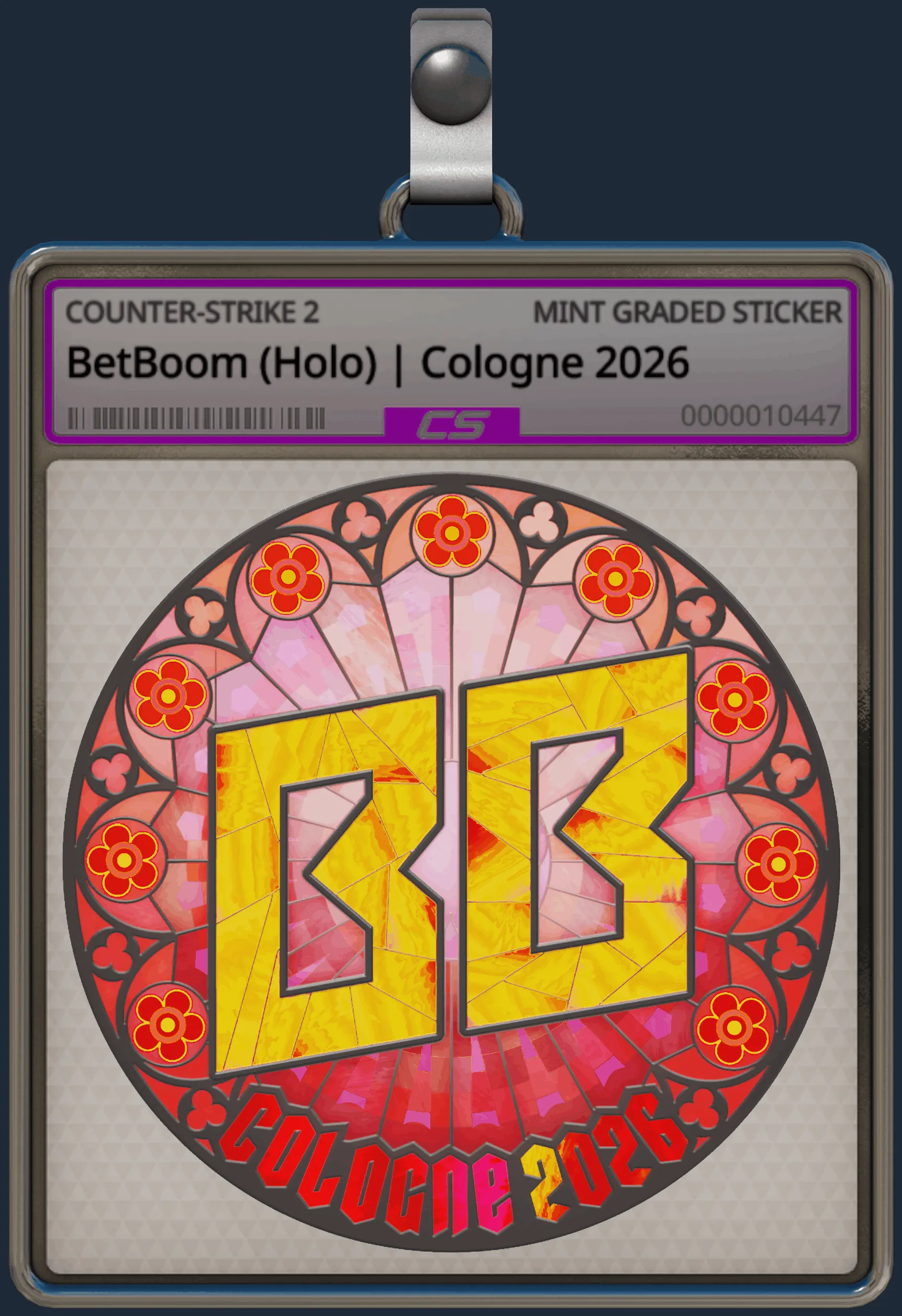Sticker | BetBoom (Holo) | Cologne 2026