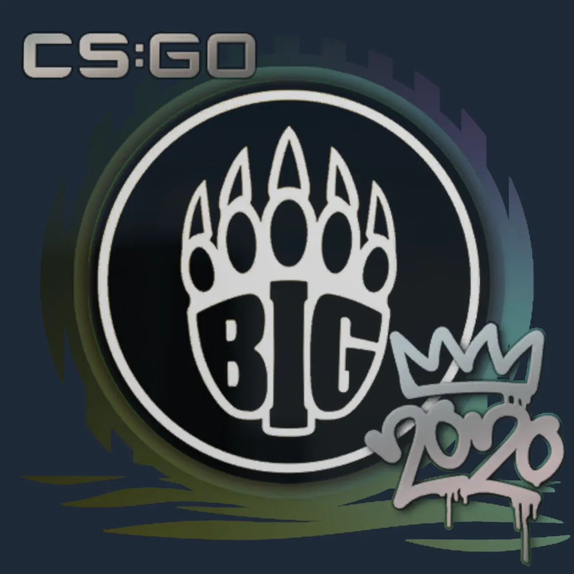 Sticker | BIG | 2020 RMR