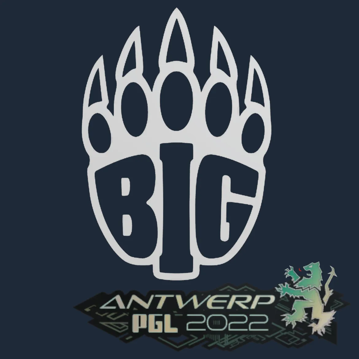 Sticker | BIG | Antwerp 2022