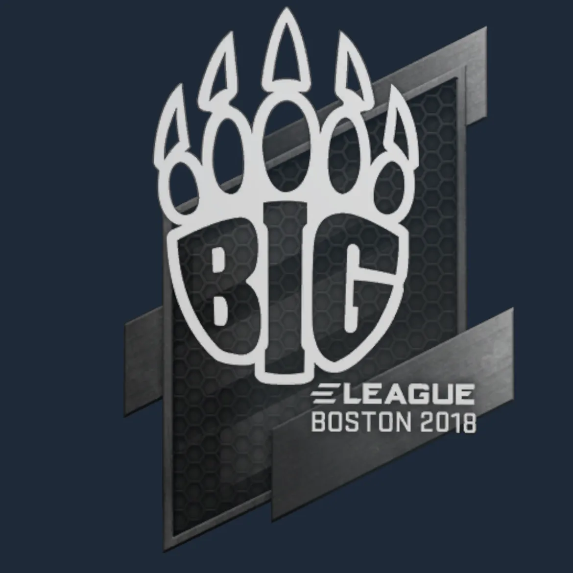 Sticker | BIG | Boston 2018