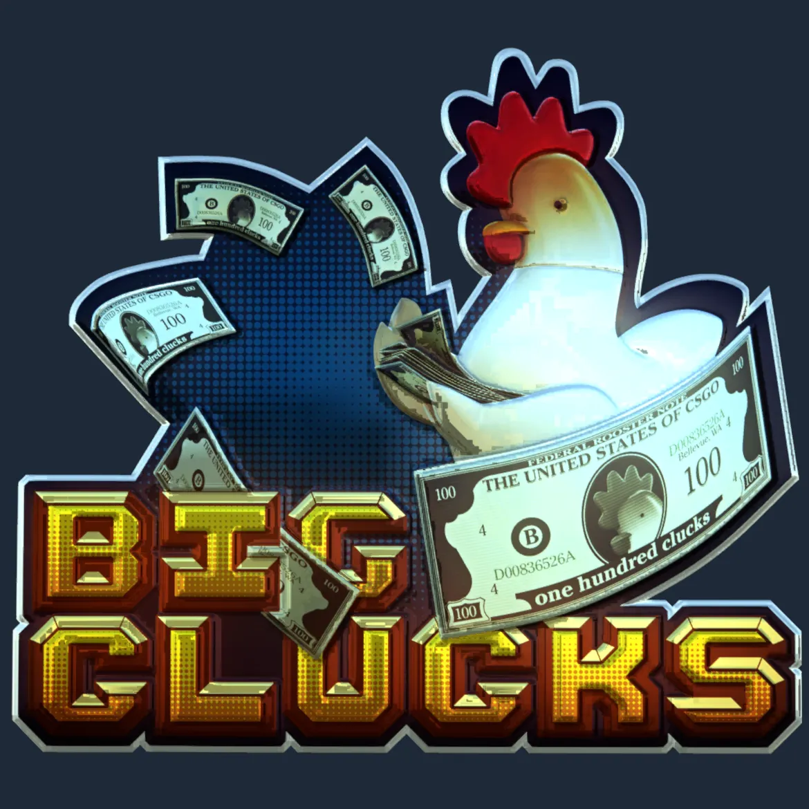 Sticker | Big Clucks (Foil)