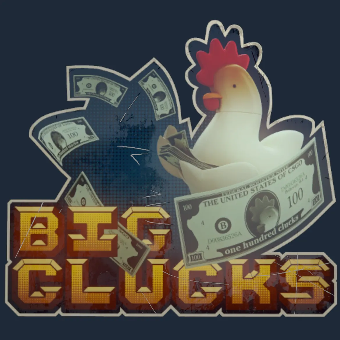 Sticker | Big Clucks