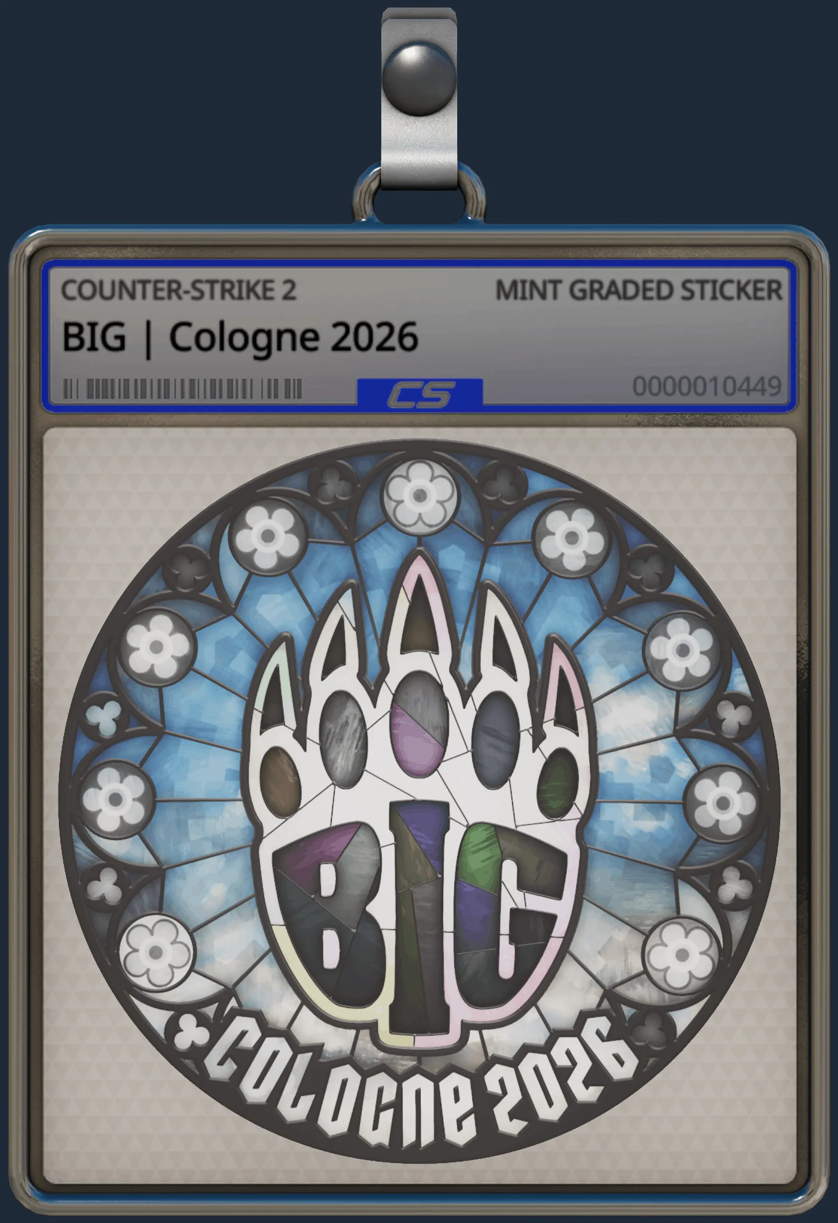 Sticker | BIG | Cologne 2026 Sticker | BIG | Cologne 2026