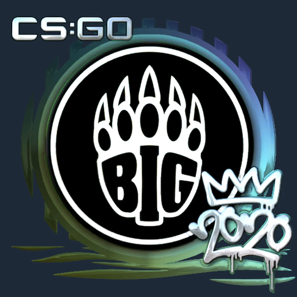 Sticker | BIG (Foil) | 2020 RMR