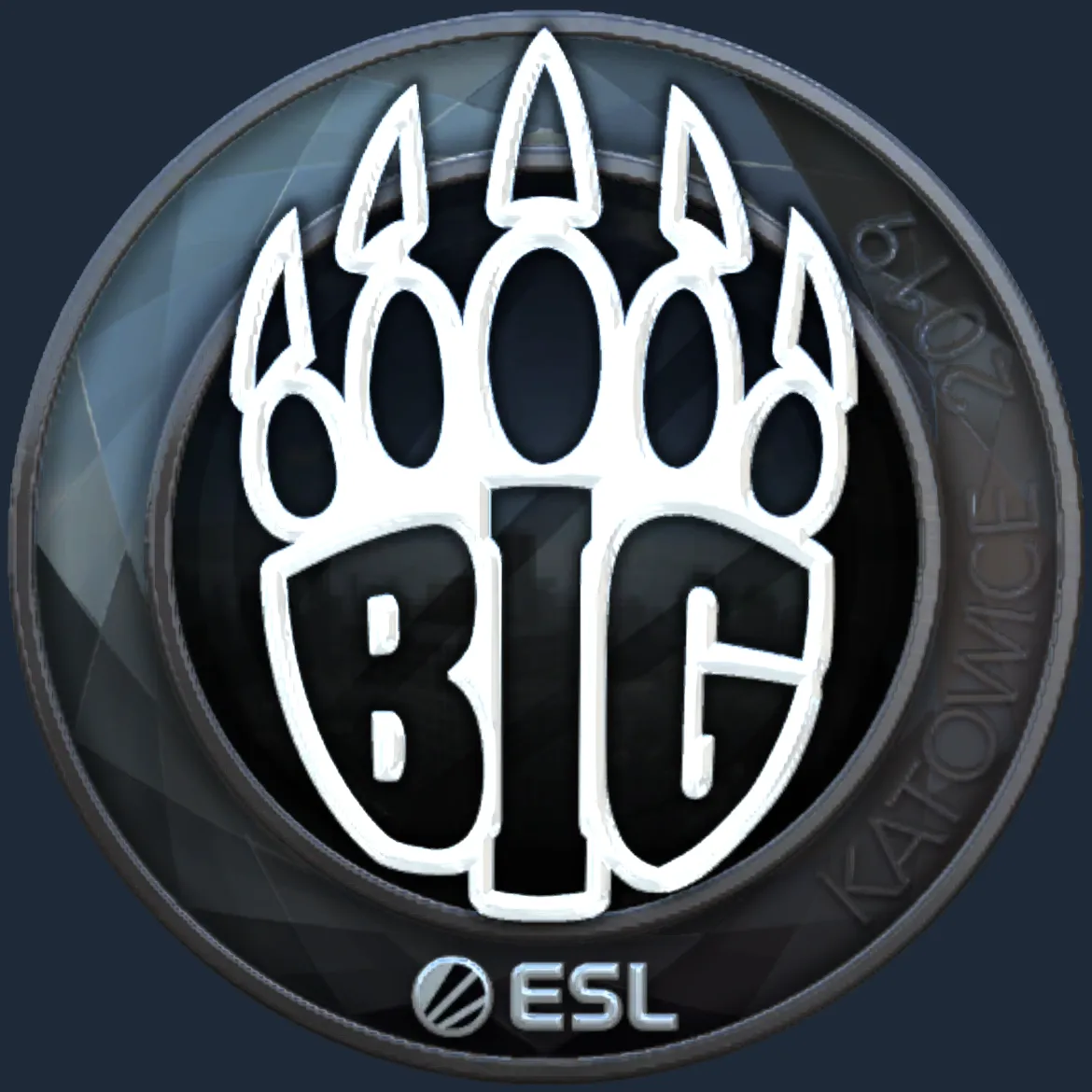 Sticker | BIG (Foil) | Katowice 2019