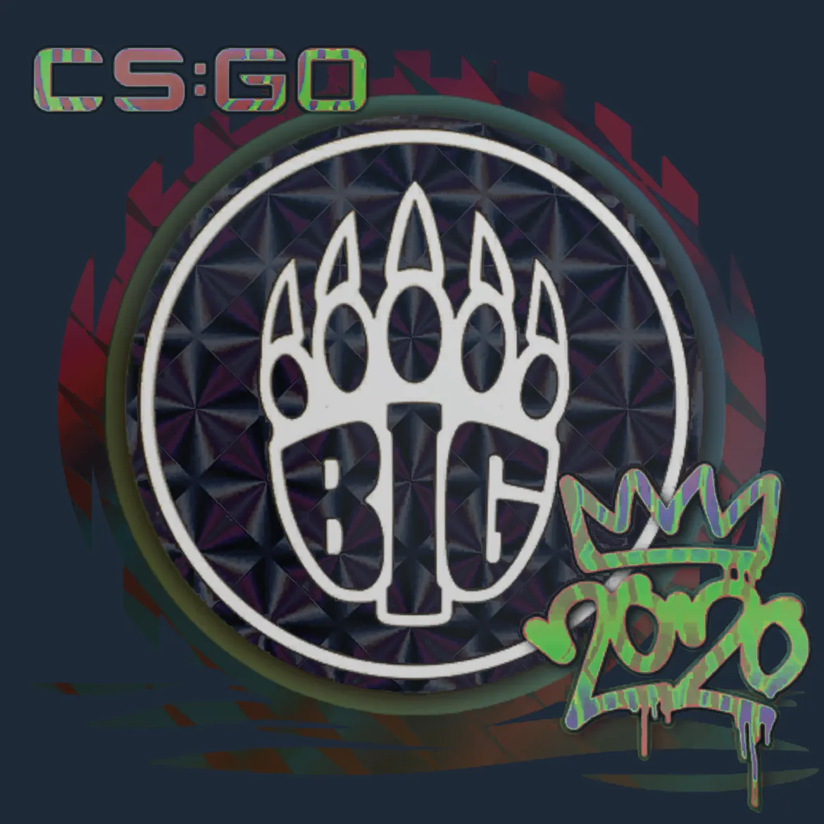 Sticker | BIG (Holo) | 2020 RMR