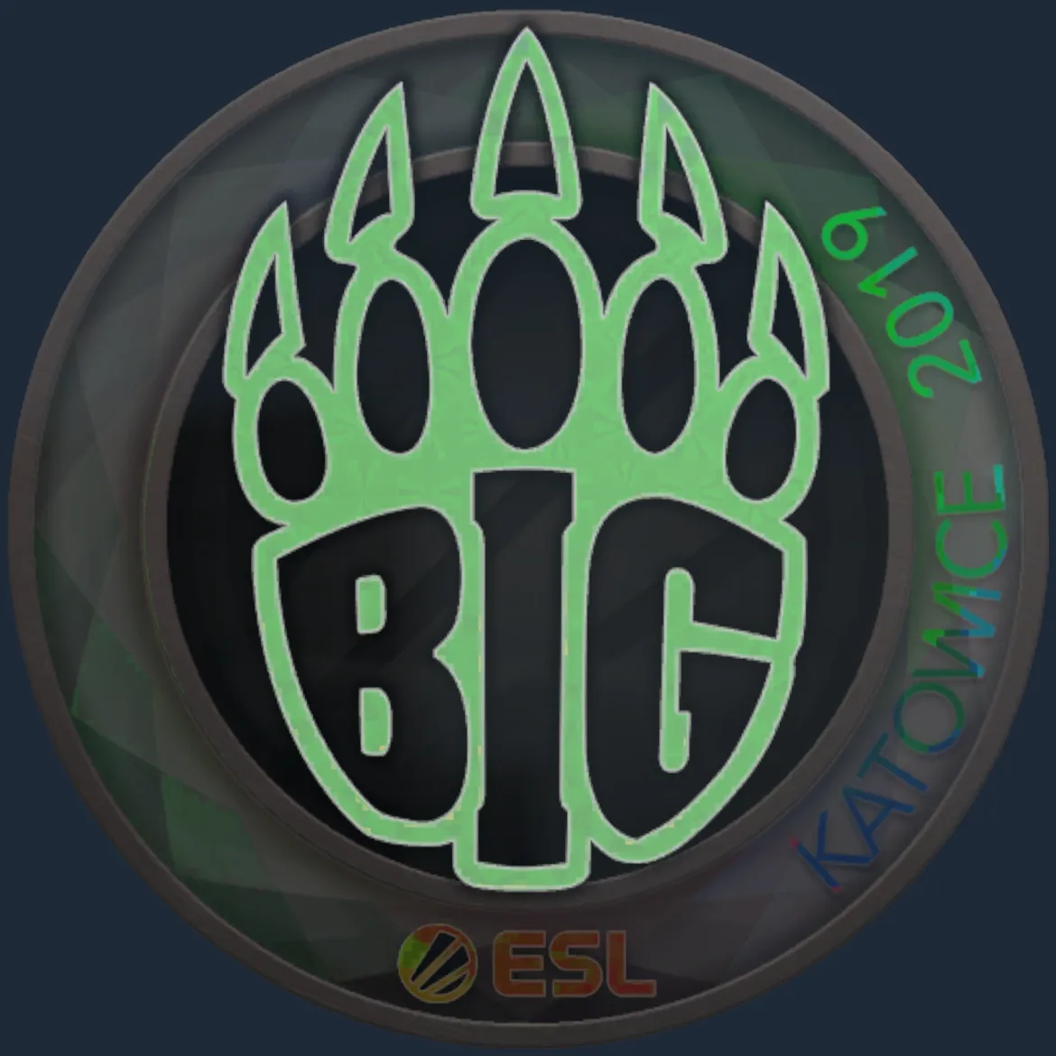 Sticker | BIG (Holo) | Katowice 2019