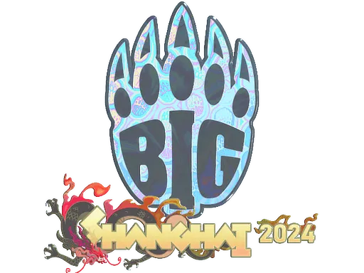 Sticker | BIG (Holo) | Shanghai 2024