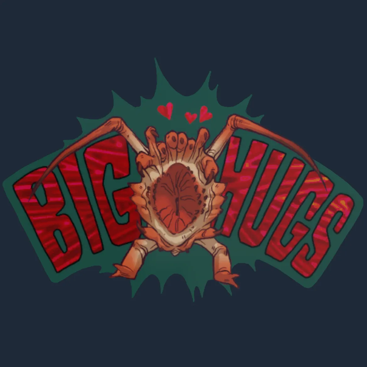 Sticker | Big Hugs (Holo)