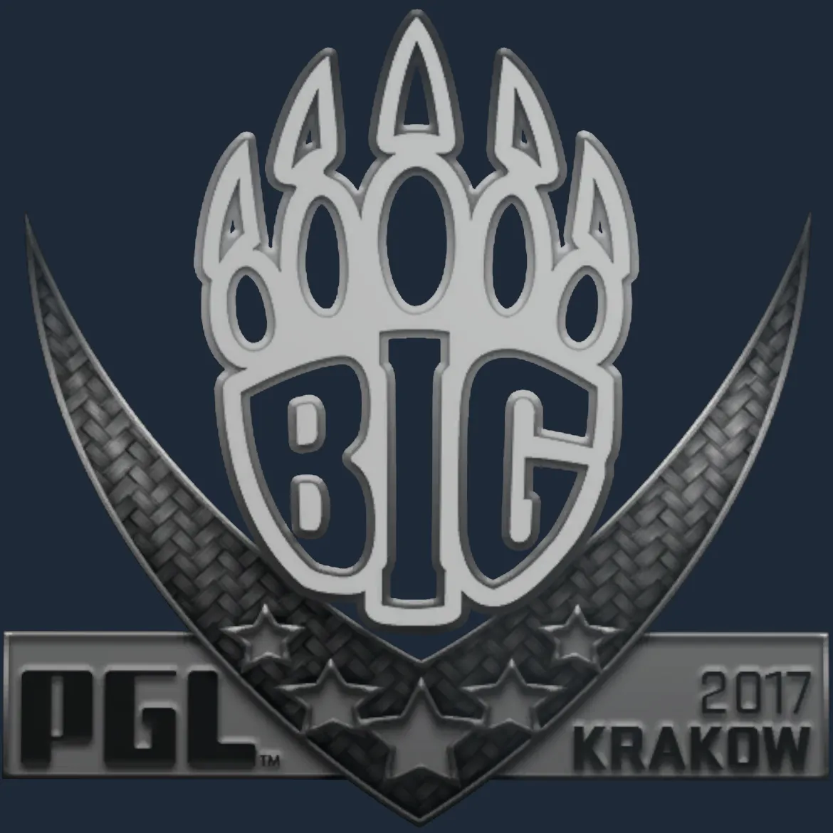 Sticker | BIG | Krakow 2017